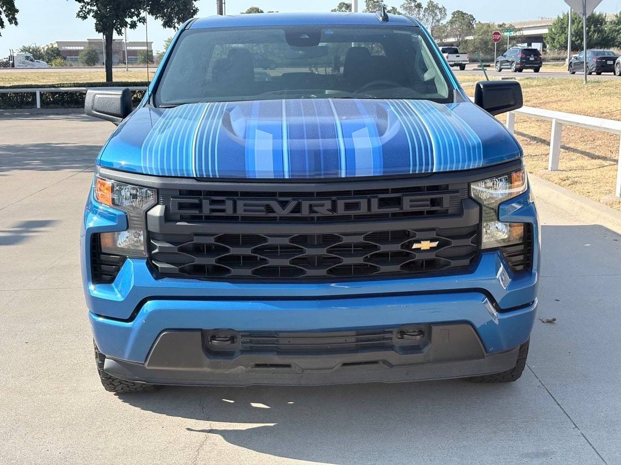chevrolet silverado 1500 2023 3GCPABEK9PG128440 image